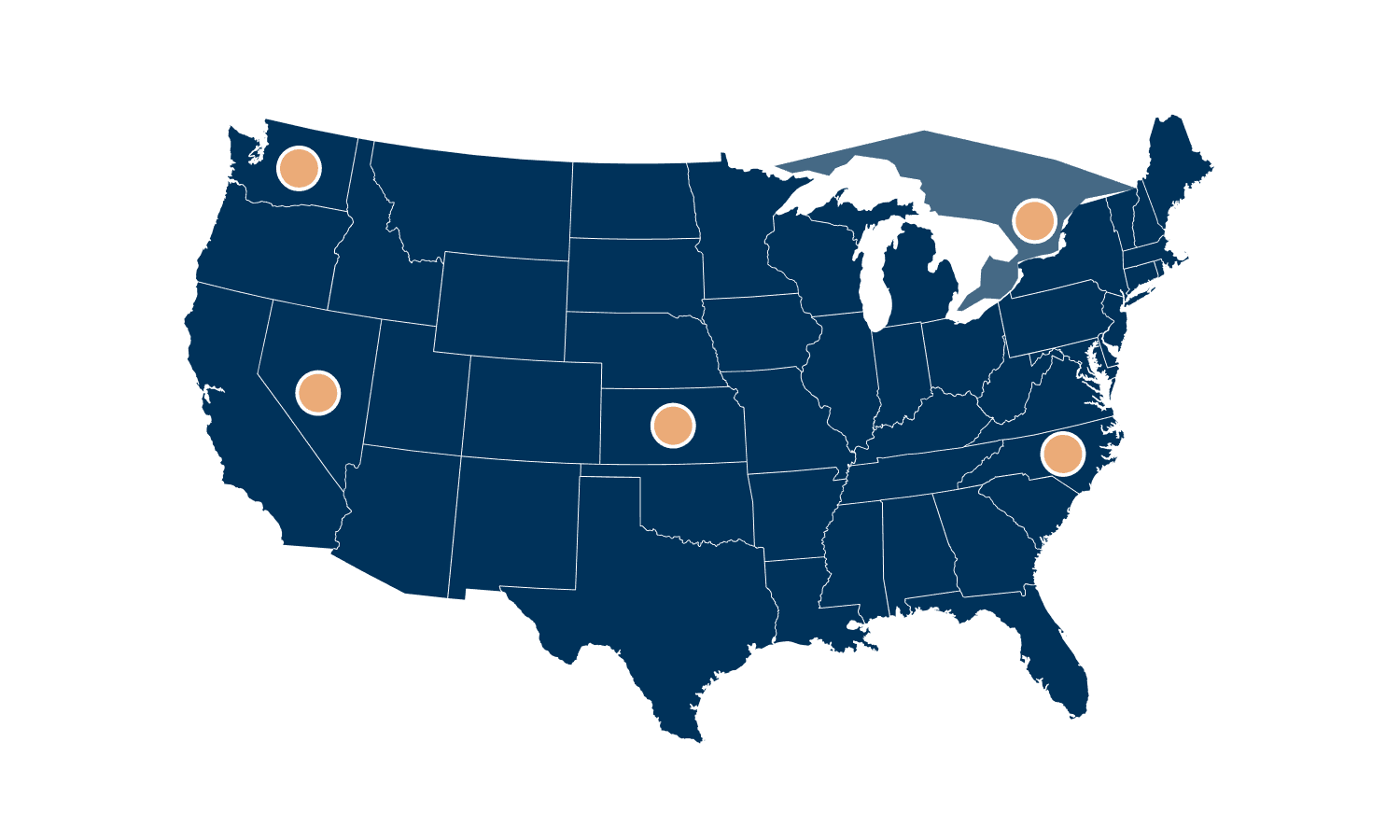 North America Map